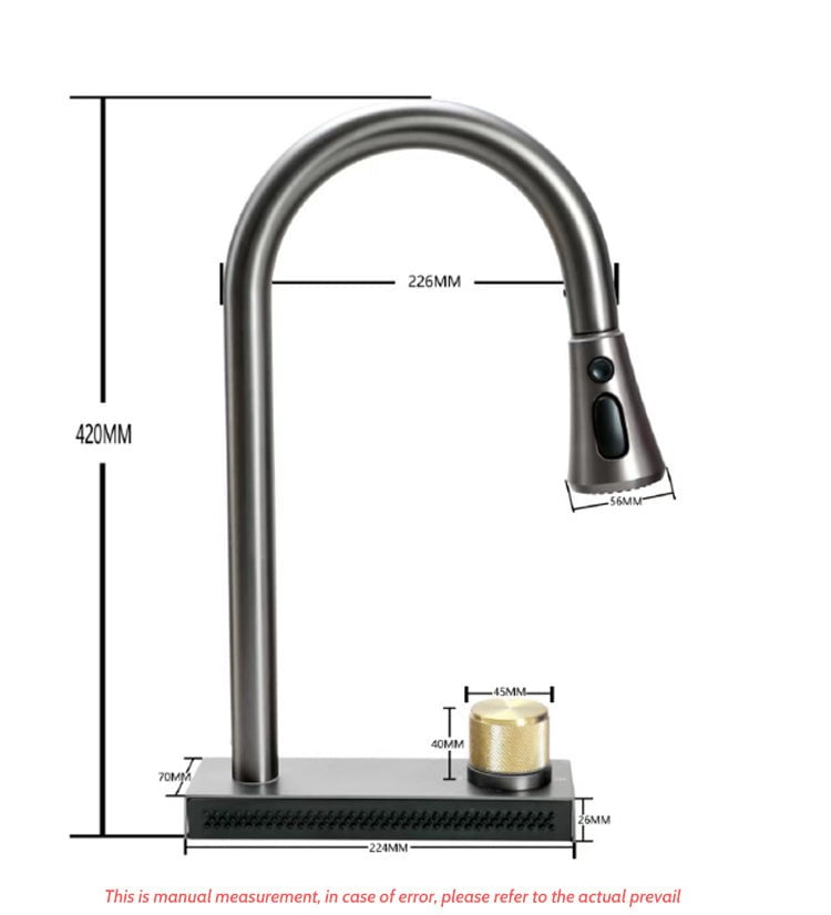 Harmony Black Sink in A & B