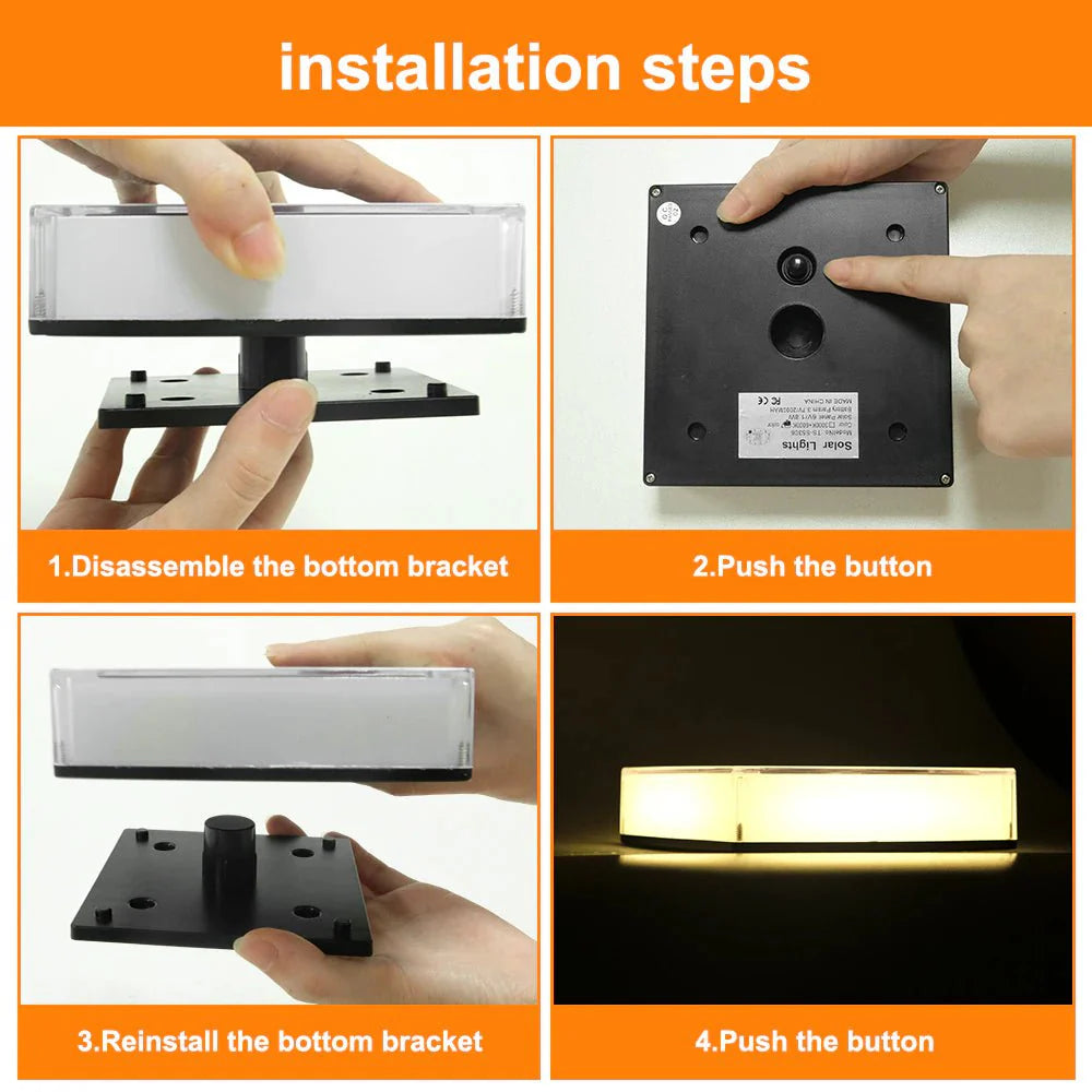 Flat Out Solar Garden Light