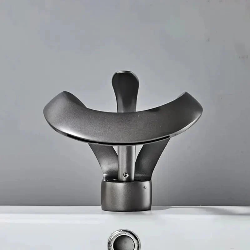 Scorpio Faucet in Black & Gold