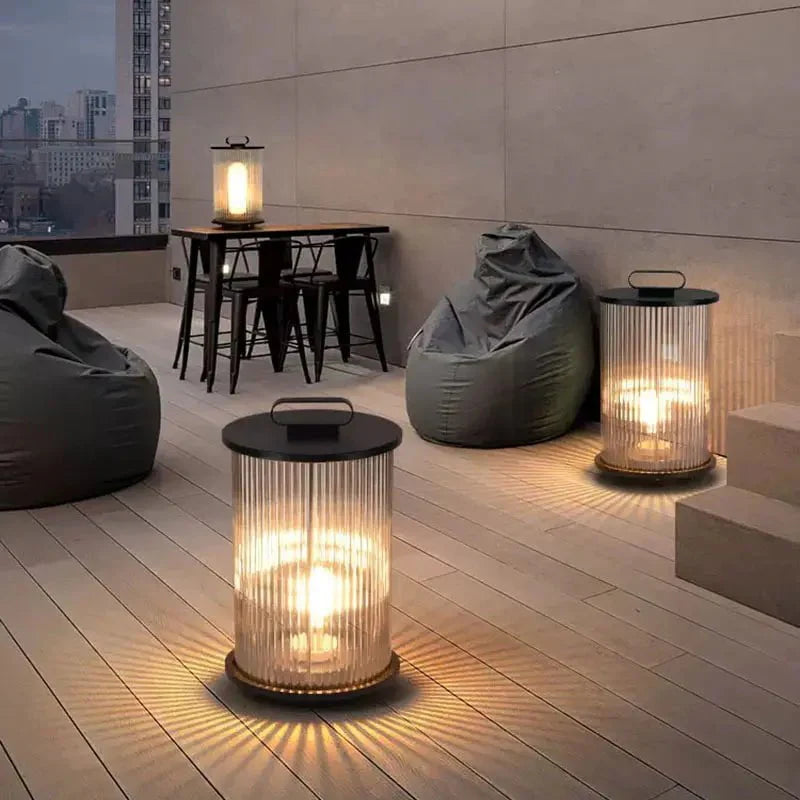 Rika Wedge Solar Garden Light
