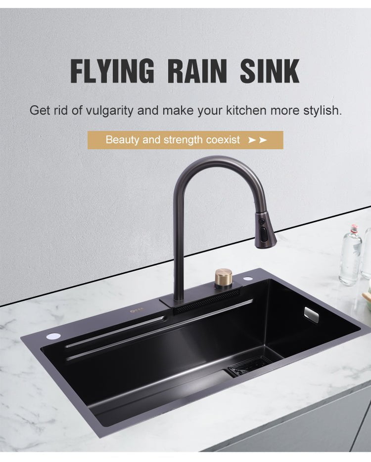 Harmony Black Sink in A & B