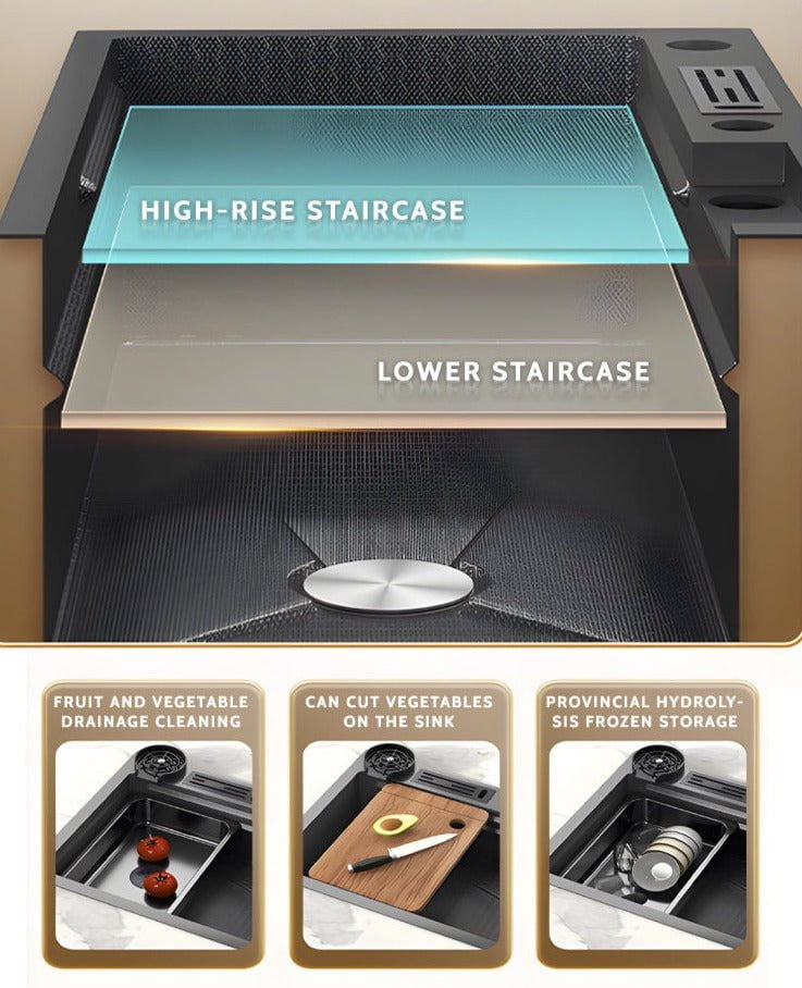 Infinity Glide Sink in A & B