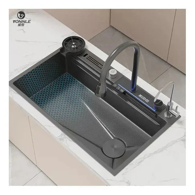 Pristine Sink in A & B
