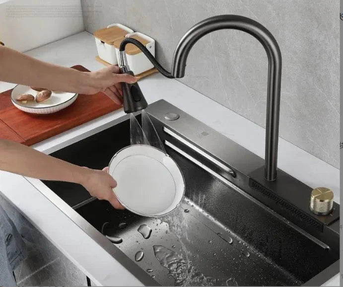 Harmony Black Sink in A & B
