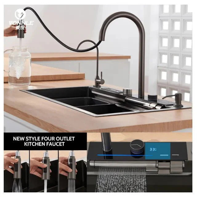 Pristine Sink in A & B
