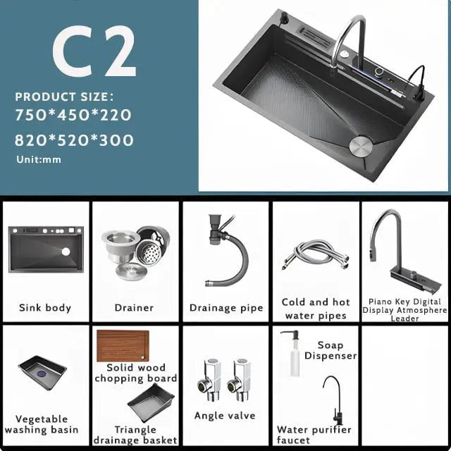 Infinity Glide Sink in A & B
