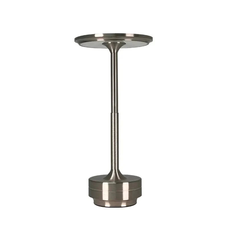 Karina Table Lamp in Silver & Gold