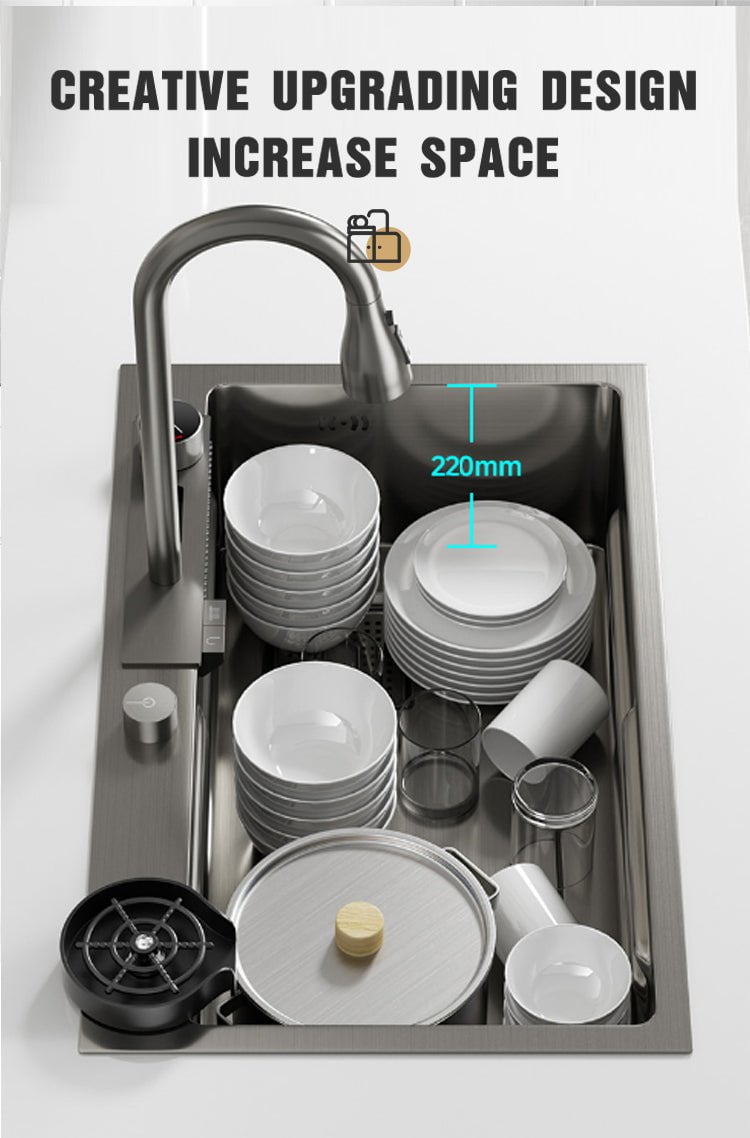 Serenity Sink in A & B
