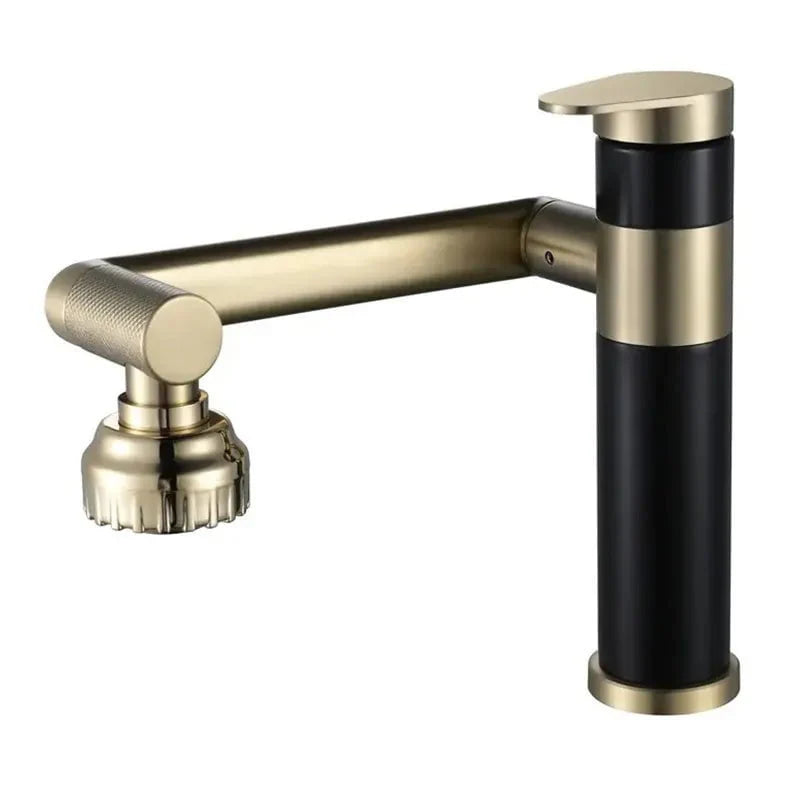 Baleno Robo Faucet in Black & Chrome