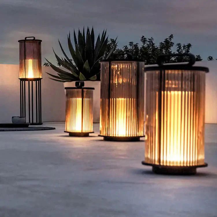 Rika Wedge Solar Garden Light