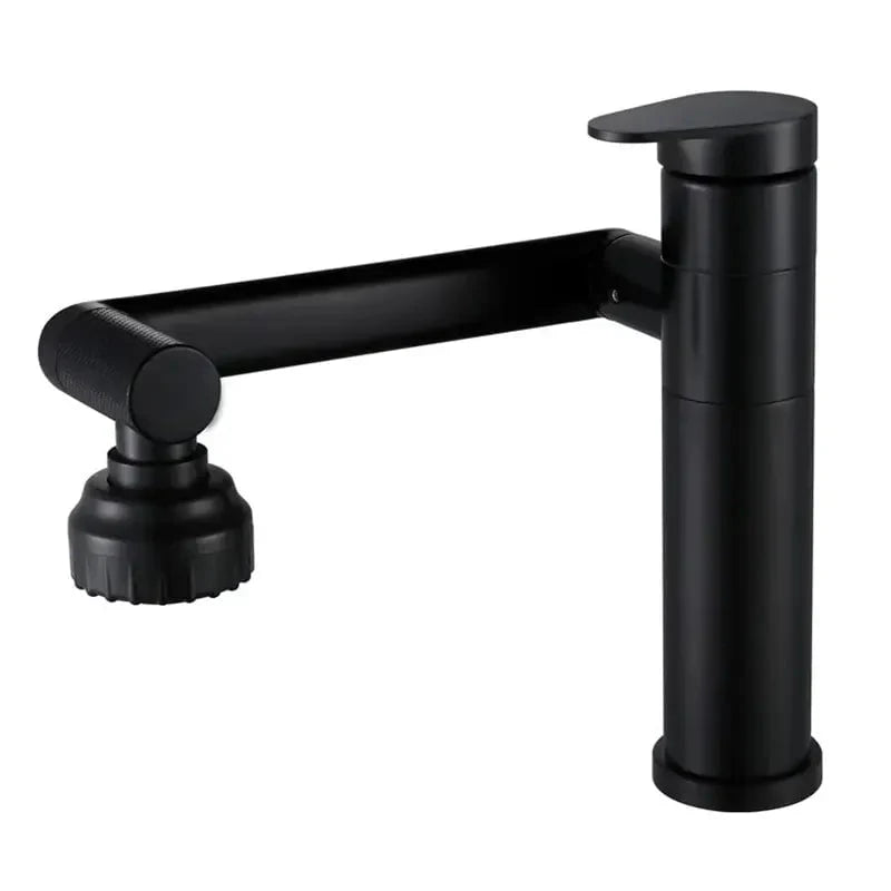 Baleno Robo Faucet in Black & Chrome