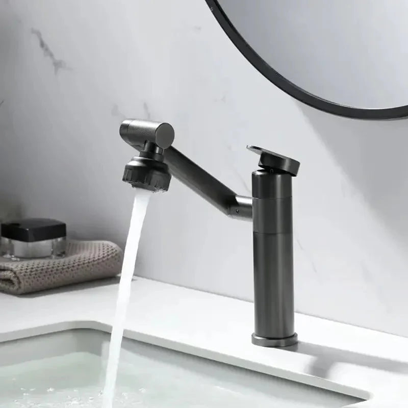 Baleno Robo Faucet in Black & Chrome