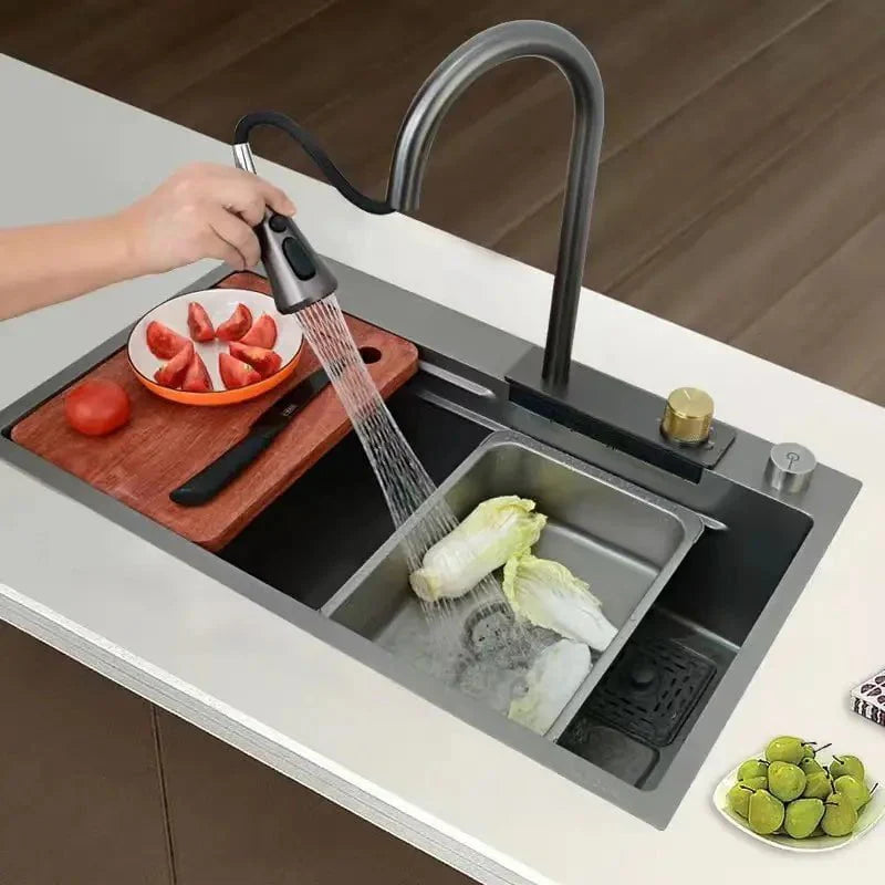 Harmony Black Sink in A & B