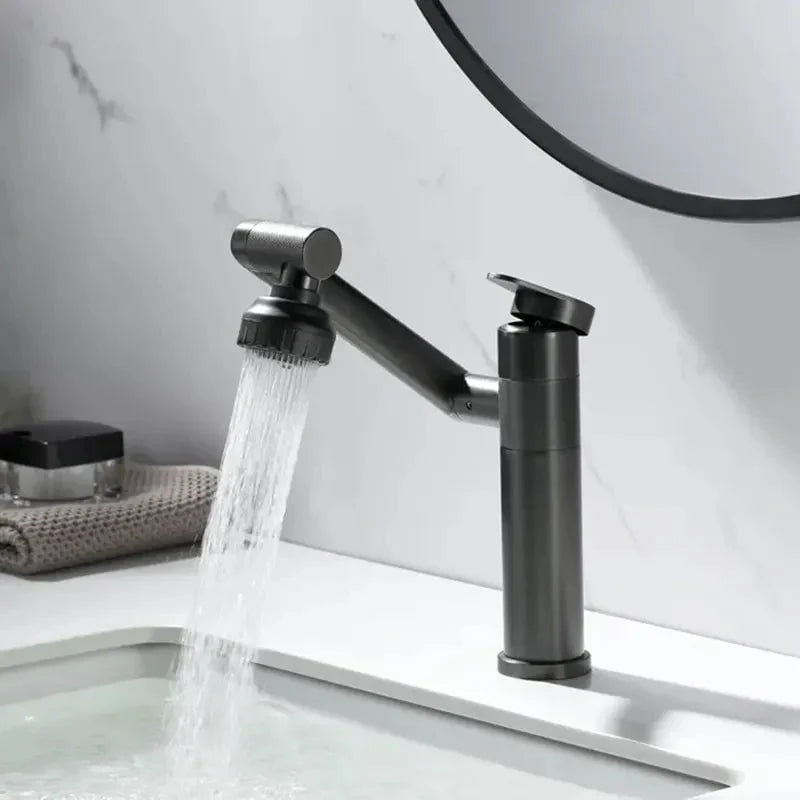 Baleno Robo Faucet in Black & Chrome