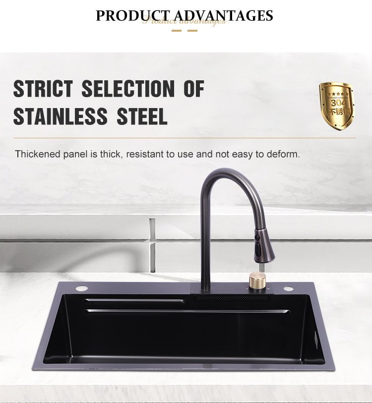 Harmony Black Sink in A & B