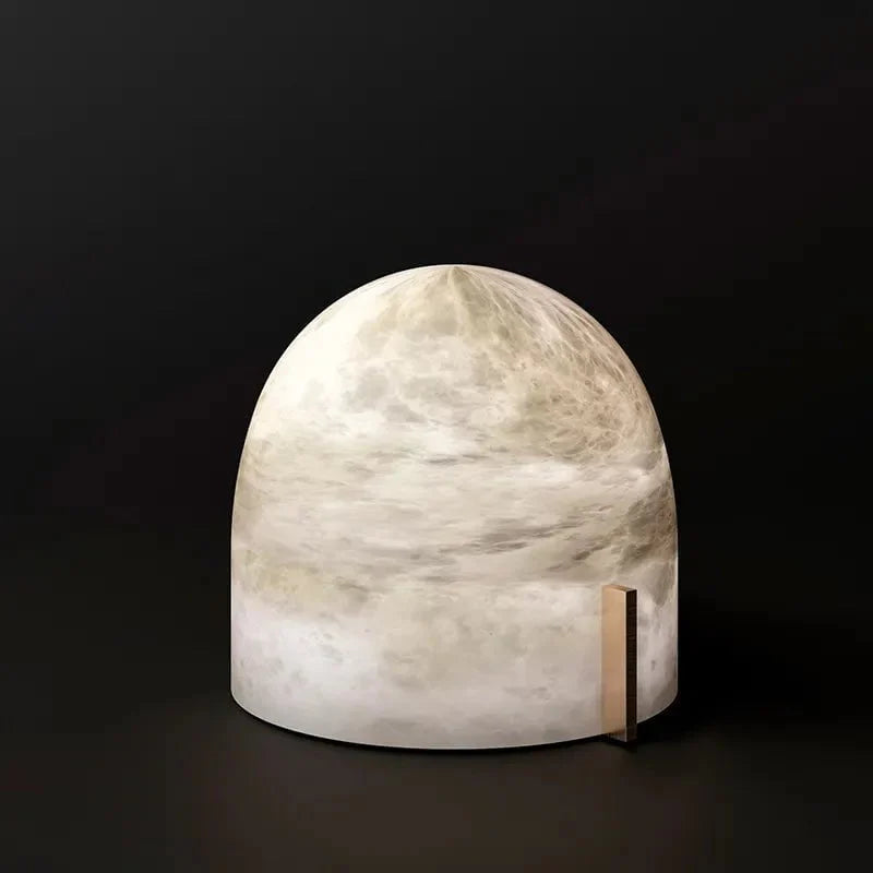 Stone Dome Table Lamp