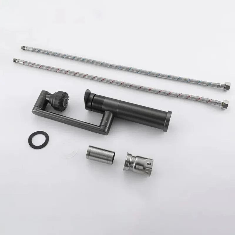 Baleno Robo Faucet in Black & Chrome