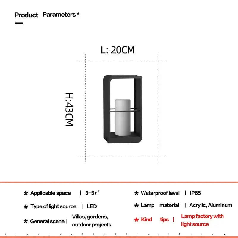 Garden Lantern