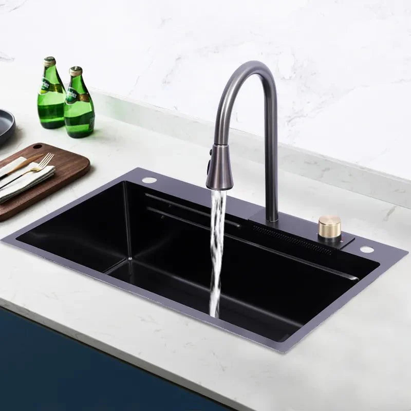 Harmony Black Sink in A & B