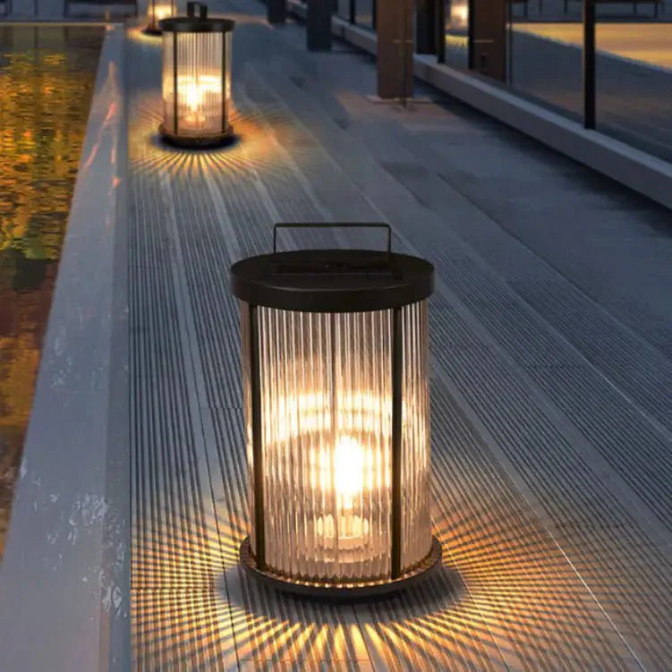 Rika Wedge Solar Garden Light