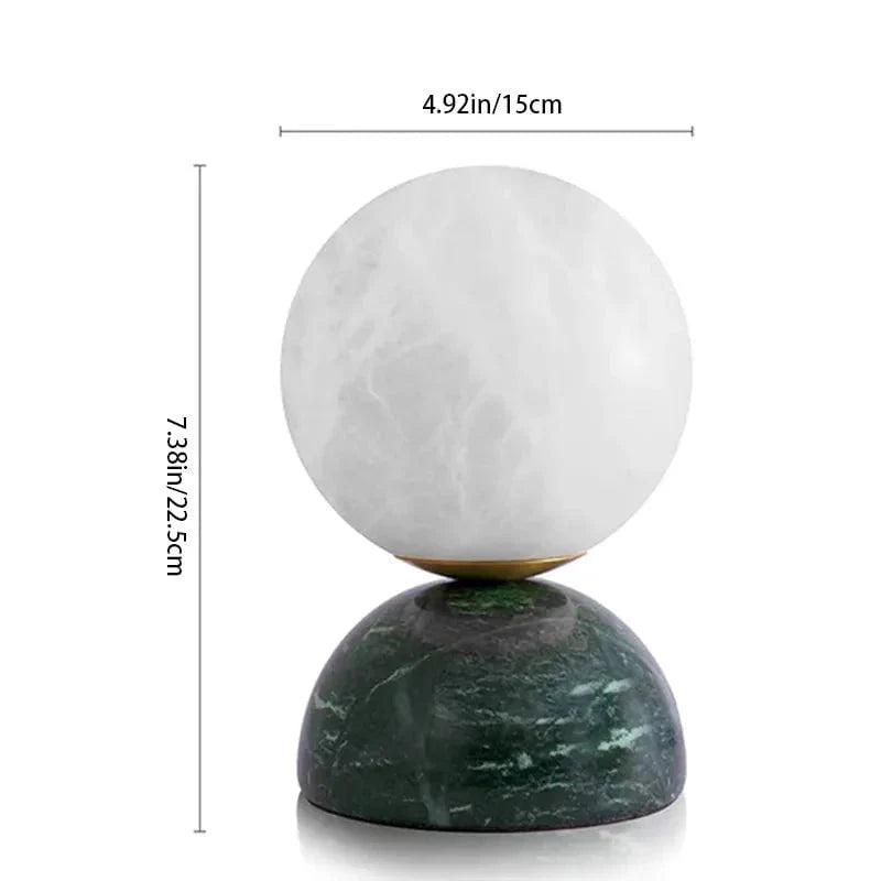 Prema Oracle Stone Table Lamp