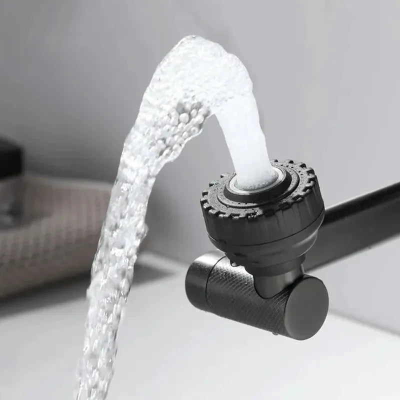Baleno Robo Faucet in Black & Chrome