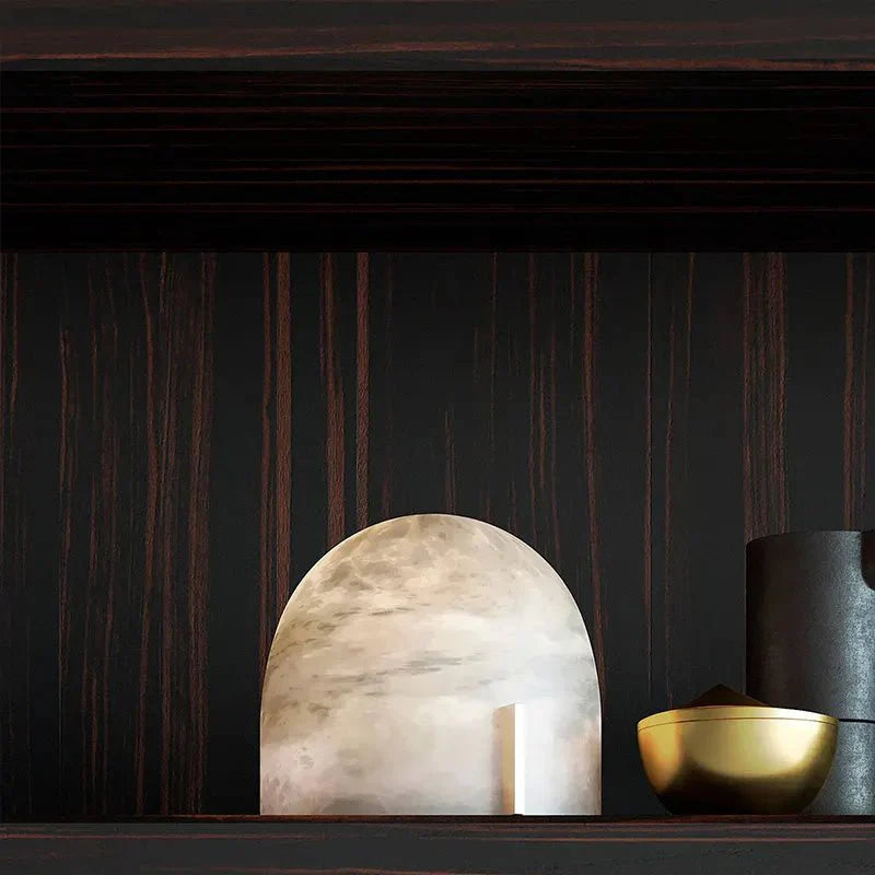 Stone Dome Table Lamp