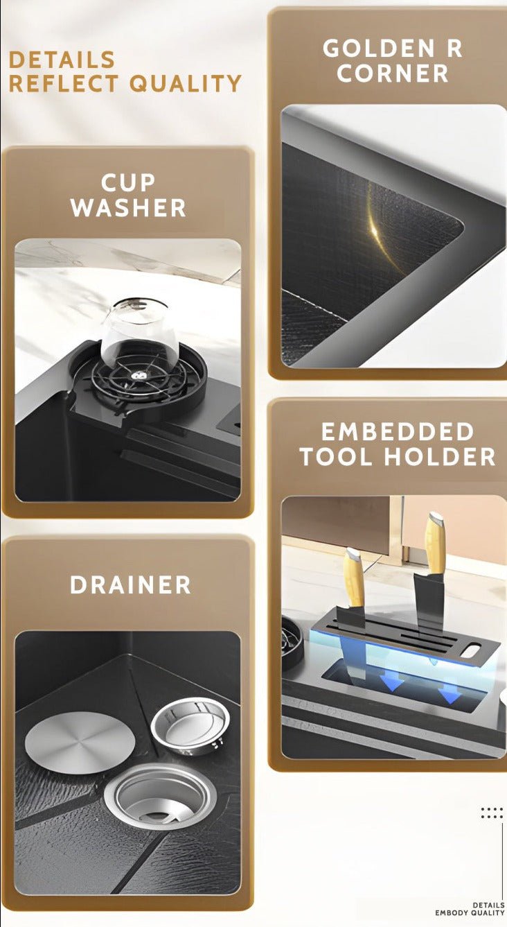 Infinity Glide Sink in A & B