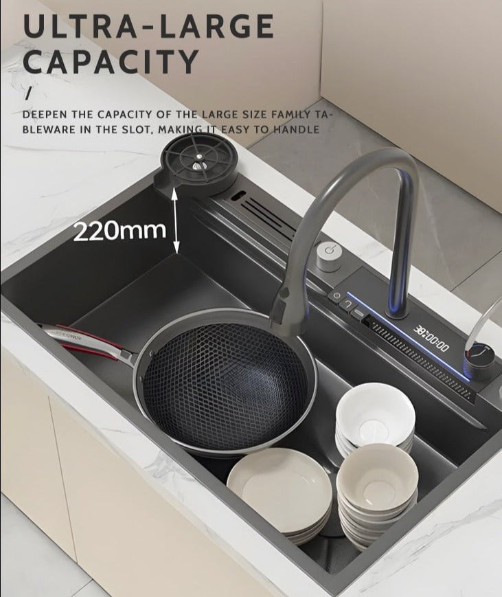 Aqua Flow Sink in A & B