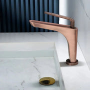 Gibson Slim Faucet in White & Chrome