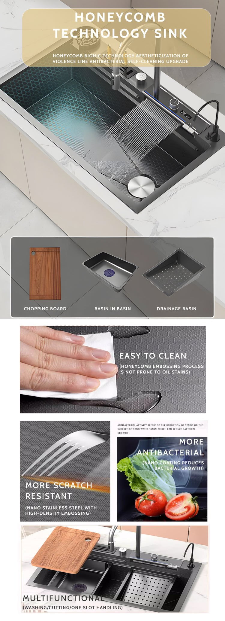 Infinity Glide Sink in A & B