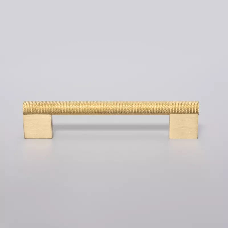 Lubann Furniture Handle in Brushed Brass