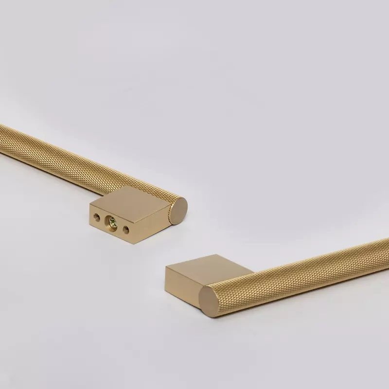 Lubann Furniture Handle in Brushed Brass