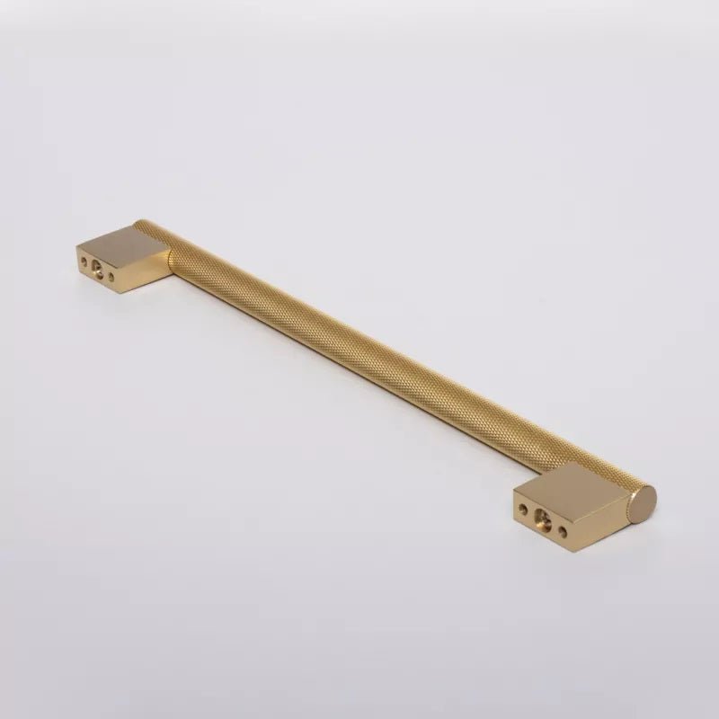 Lubann Furniture Handle in Brushed Brass