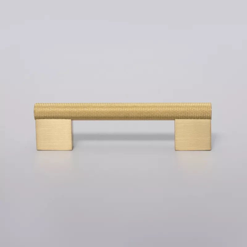 Lubann Furniture Handle in Brushed Brass