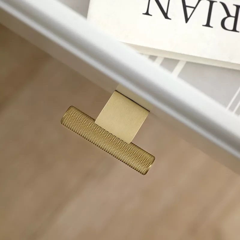 Lubann Furniture Handle in Brushed Brass