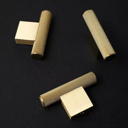 Lubann Furniture Handle in Brushed Brass