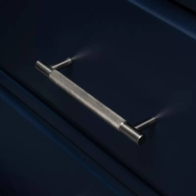 Rich Mond Furniture Handle in Matte Black & Brushed Brass