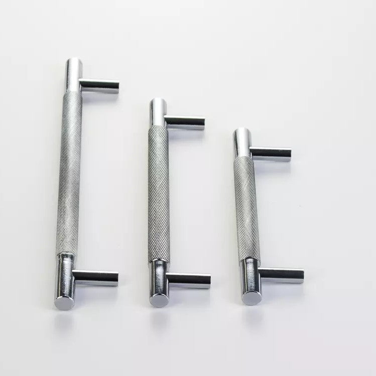 Rich Mond Furniture Handle in Matte Black & Brushed Brass