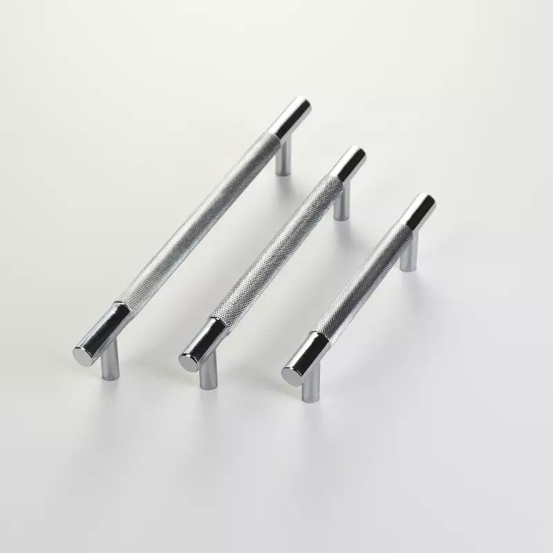 Rich Mond Furniture Handle in Matte Black & Brushed Brass