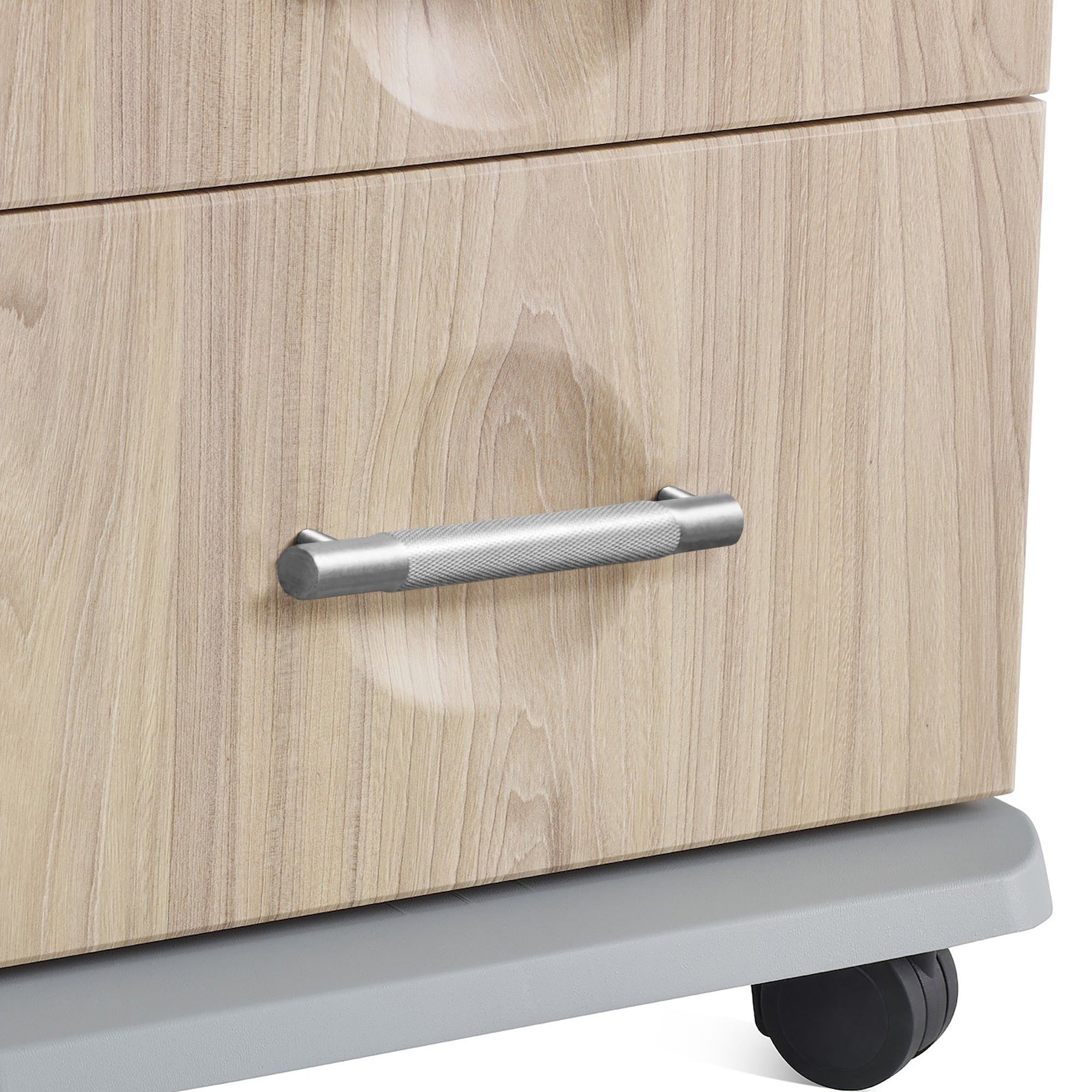 Rich Mond Furniture Handle in Matte Black & Brushed Brass