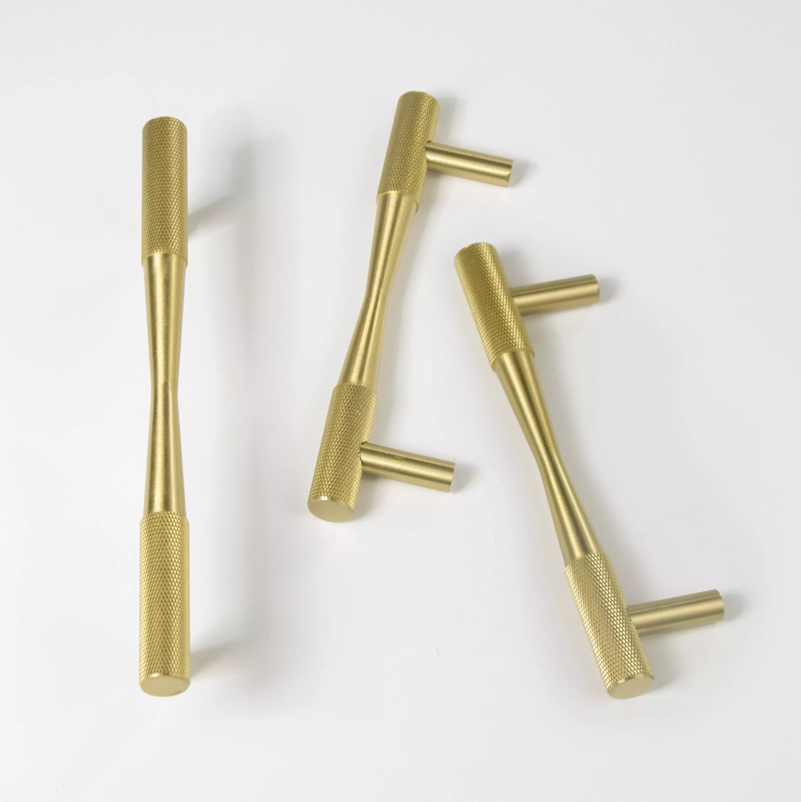 Beau Furniture Handle in Brass