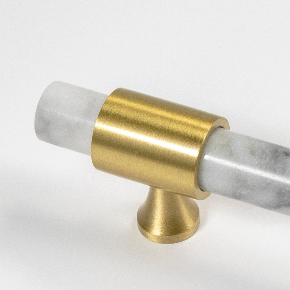 Mercedes Furniture Handle in White & Green