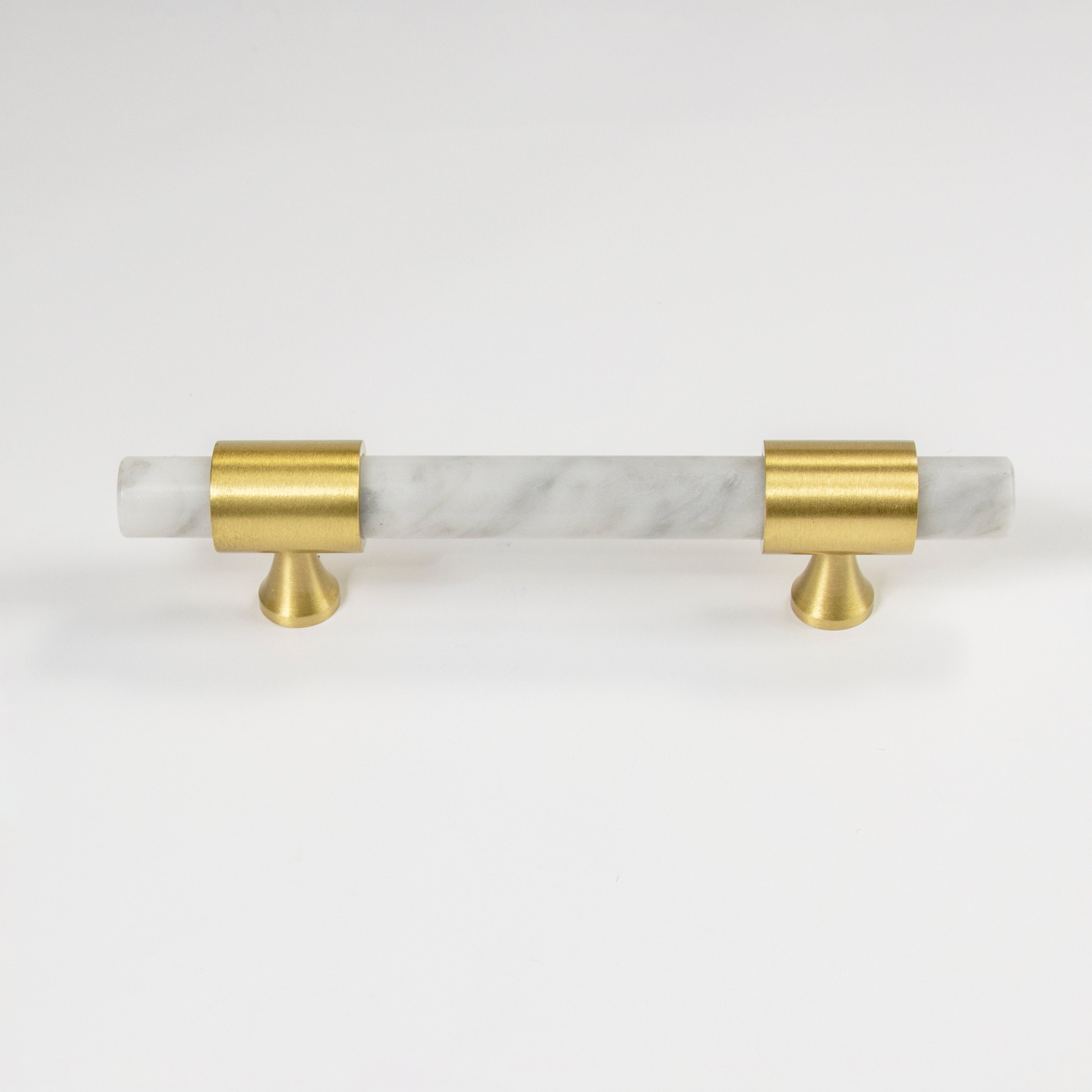 Mercedes Furniture Handle in White & Green