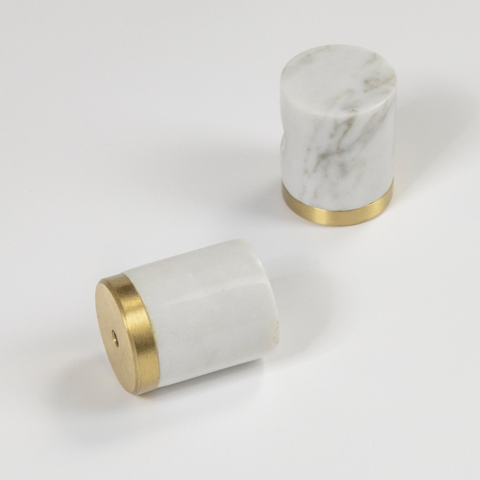 Mercedes Furniture Handle in White & Green