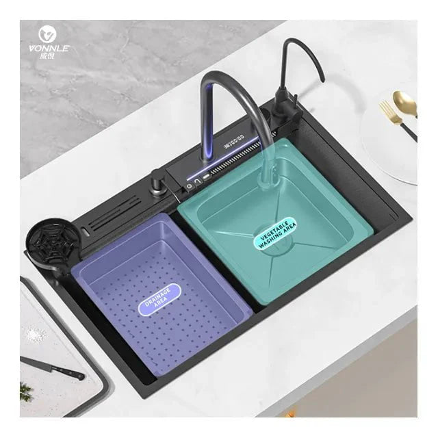 Aqua Flow Sink in A & B