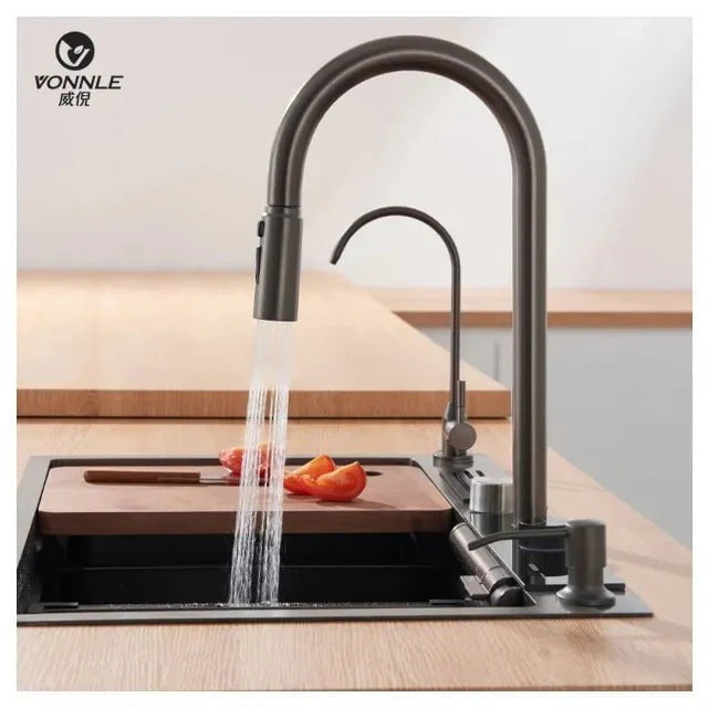 Pristine Sink in A & B