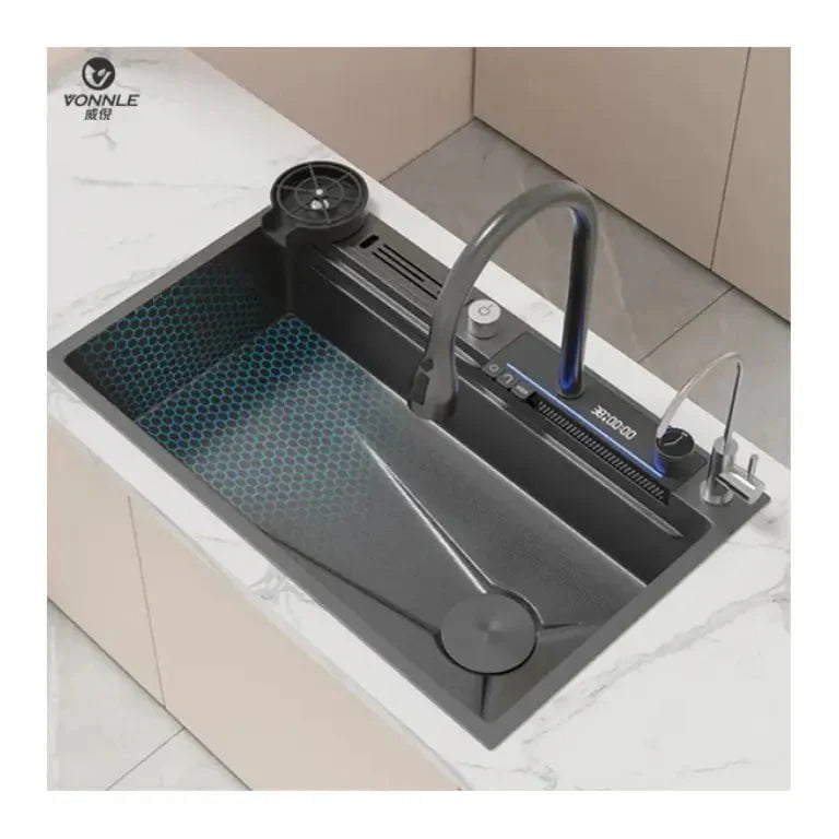 Aqua Flow Sink in A & B