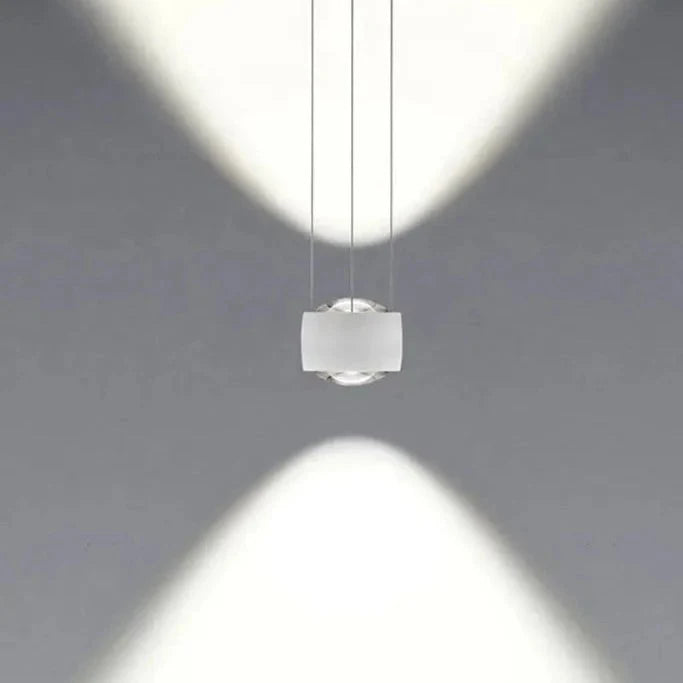 Amelia Pendant Light in Black & Gold