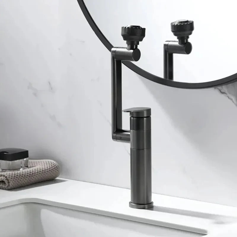 Baleno Robo Faucet in Black & Chrome